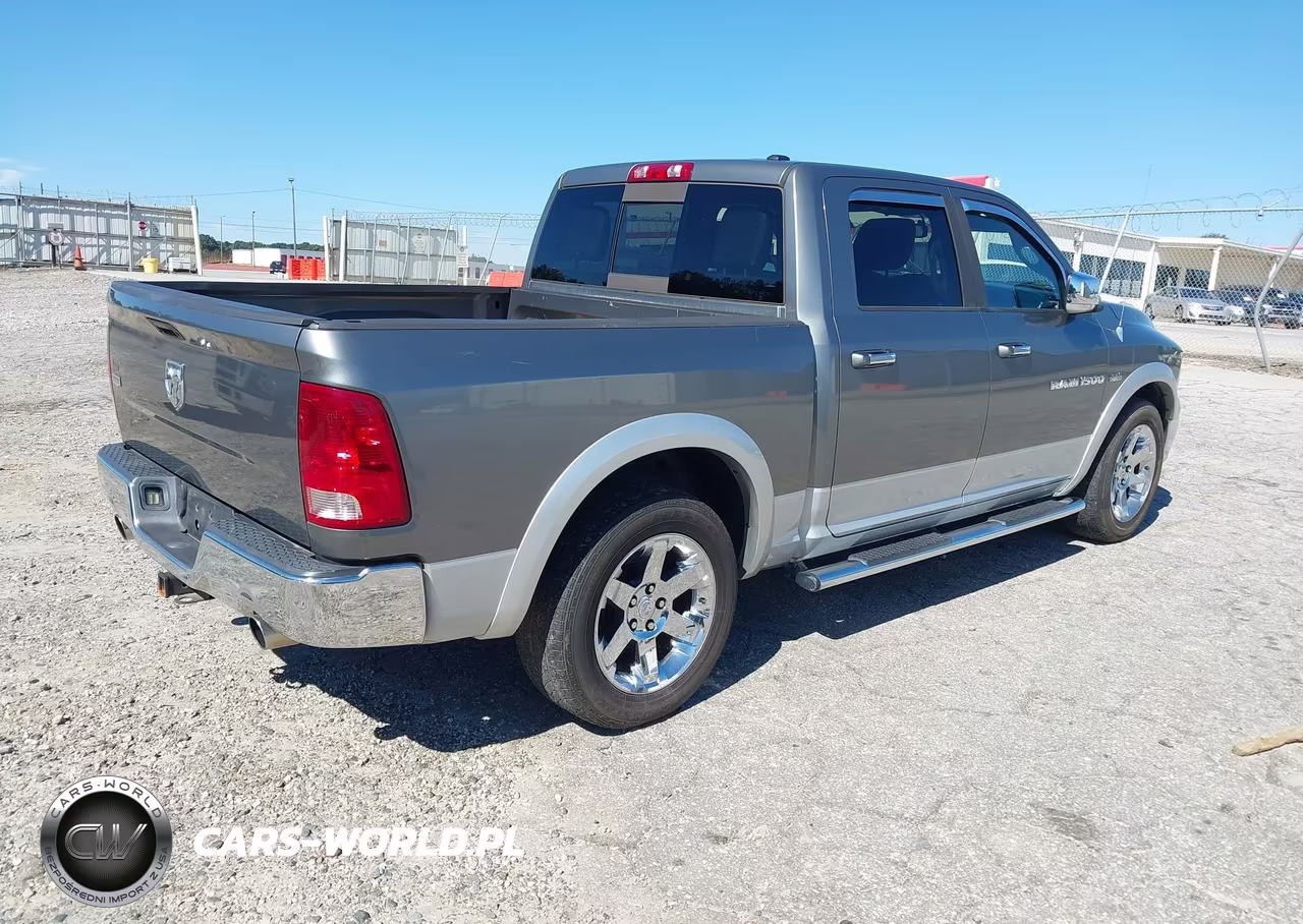 2012 Ram 1500 Laramie VIN:1C6RD6NT2CS159328 - 4