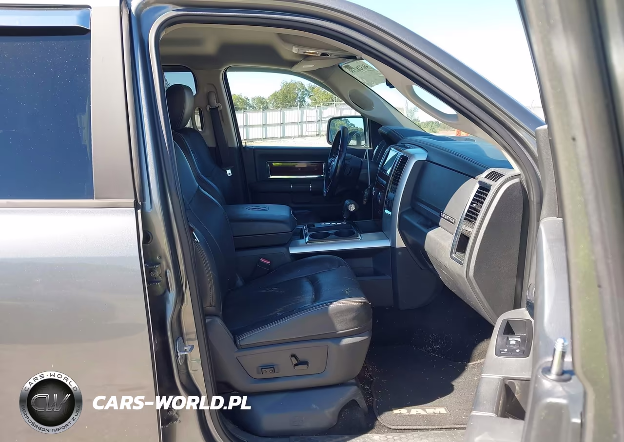 2012 Ram 1500 Laramie VIN:1C6RD6NT2CS159328 - 5