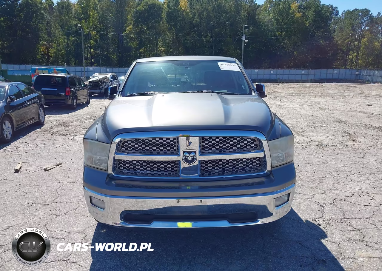 2012 Ram 1500 Laramie VIN:1C6RD6NT2CS159328 - 6