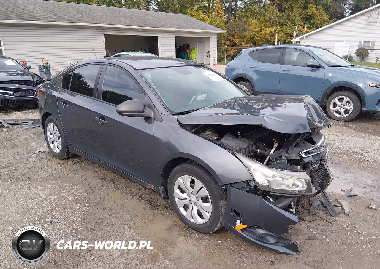 2013 Chevrolet Cruze Ls Auto