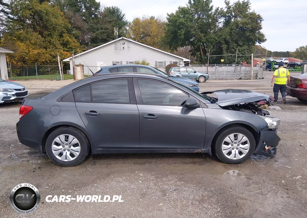 2013 Chevrolet Cruze Ls Auto VIN:1G1PA5SG5D7167172 - 14
