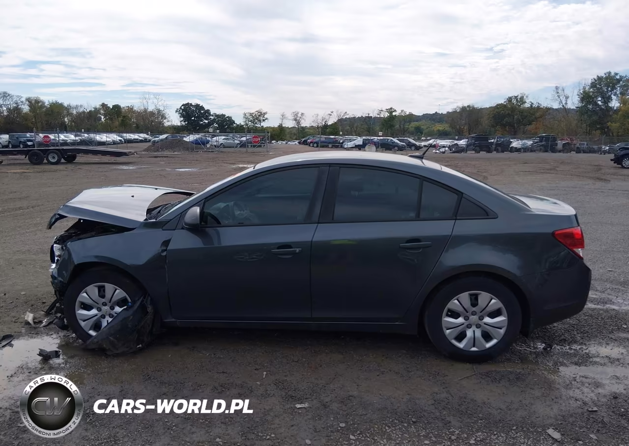 2013 Chevrolet Cruze Ls Auto VIN:1G1PA5SG5D7167172 - 15
