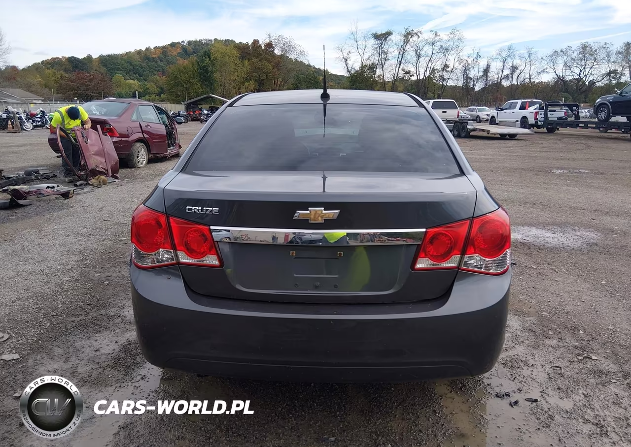 2013 Chevrolet Cruze Ls Auto VIN:1G1PA5SG5D7167172 - 17