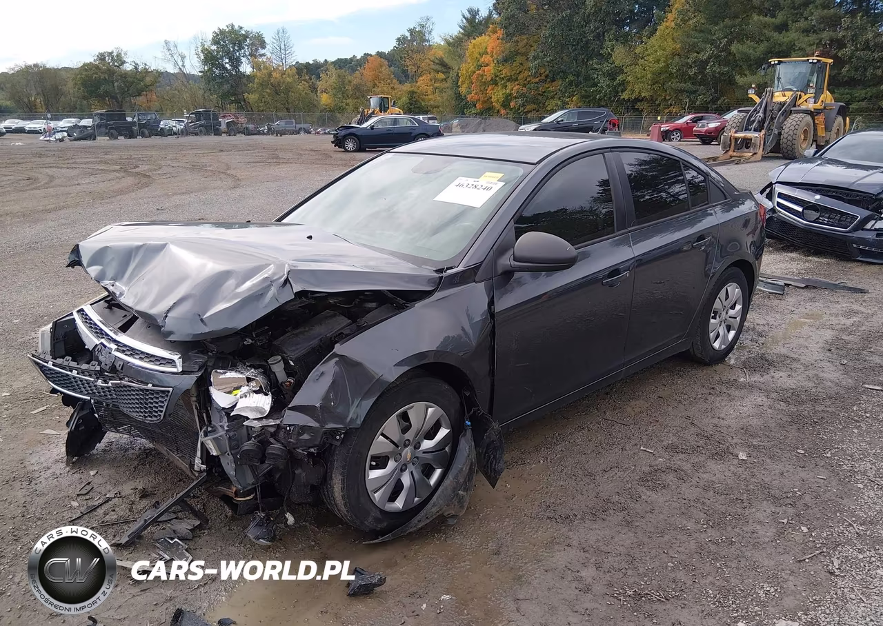2013 Chevrolet Cruze Ls Auto VIN:1G1PA5SG5D7167172 - 2