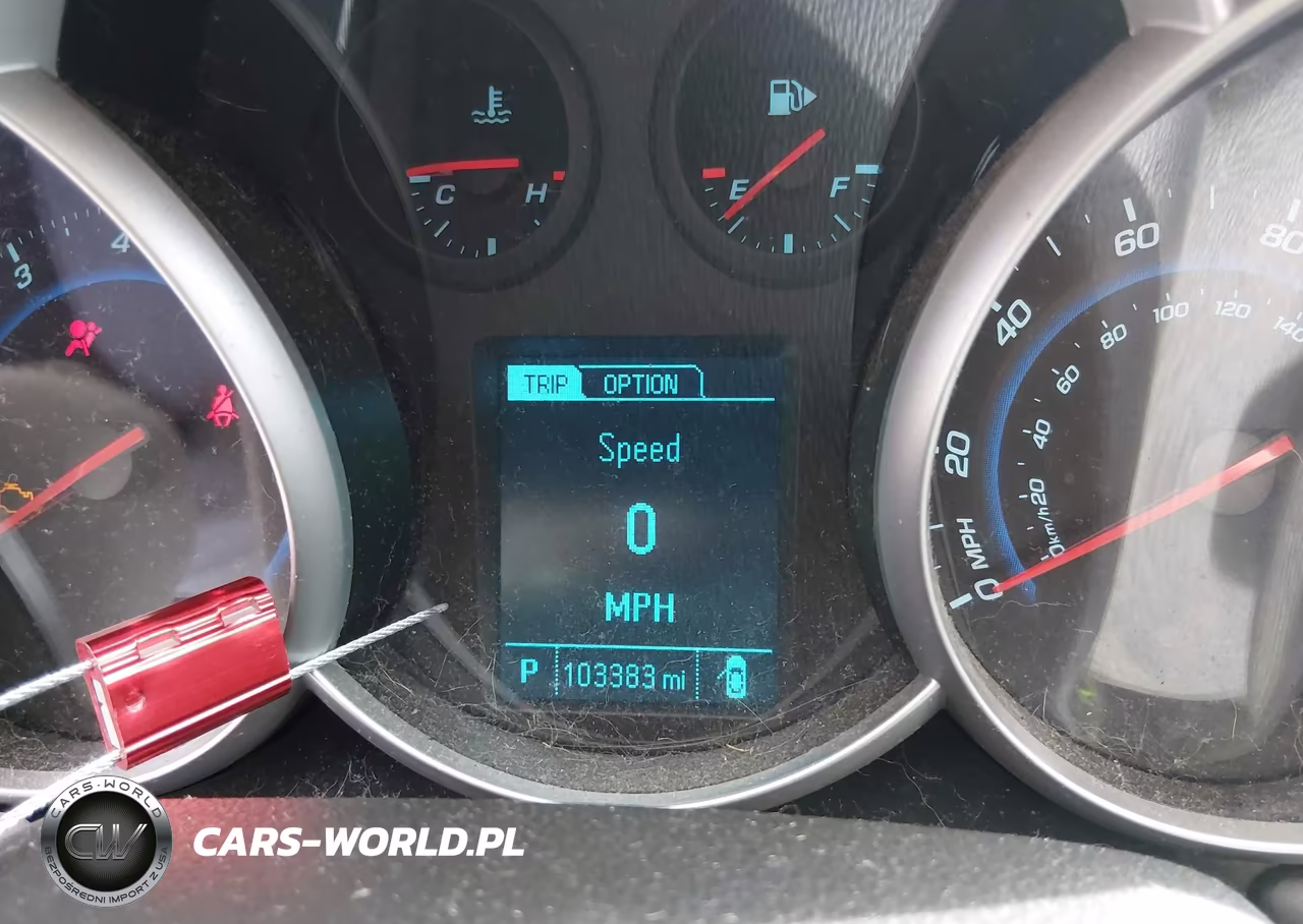 2013 Chevrolet Cruze Ls Auto VIN:1G1PA5SG5D7167172 - 7