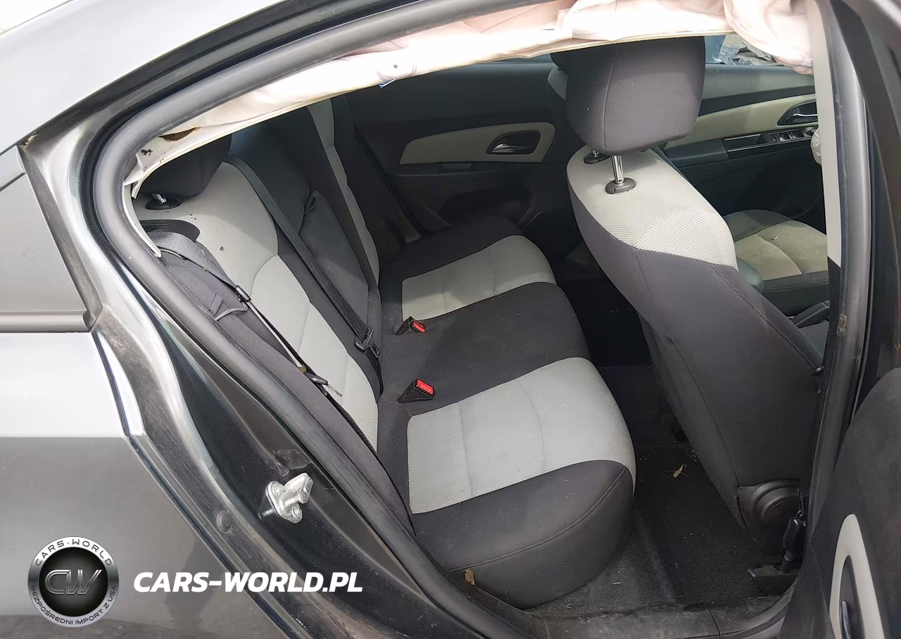 2013 Chevrolet Cruze Ls Auto VIN:1G1PA5SG5D7167172 - 8