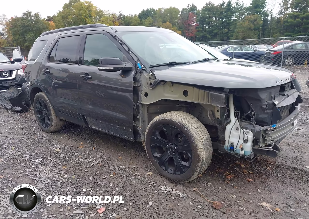 2019 Ford Explorer Sport