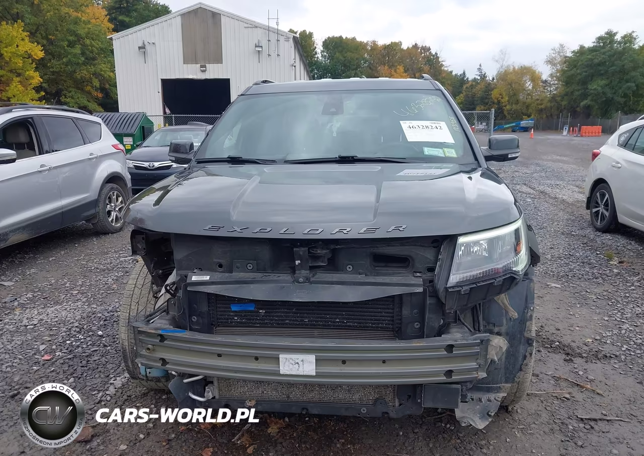 2019 Ford Explorer Sport VIN:1FM5K8GT7KGB09396 - 12