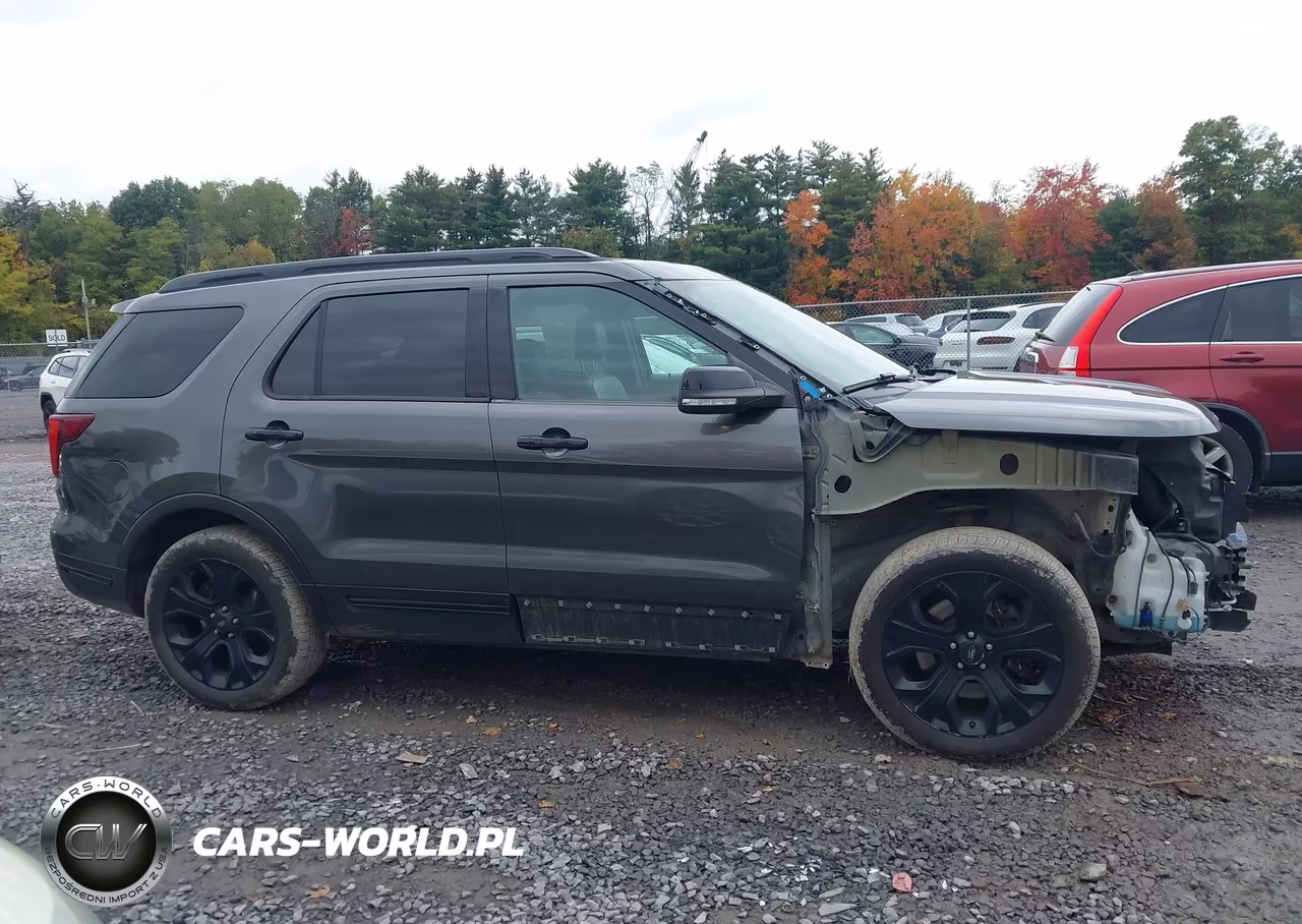 2019 Ford Explorer Sport VIN:1FM5K8GT7KGB09396 - 13