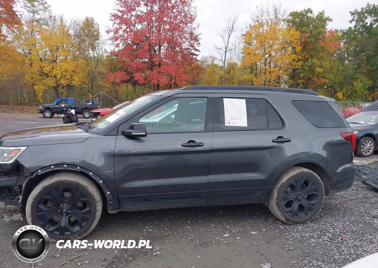 2019 Ford Explorer Sport VIN:1FM5K8GT7KGB09396 - 14