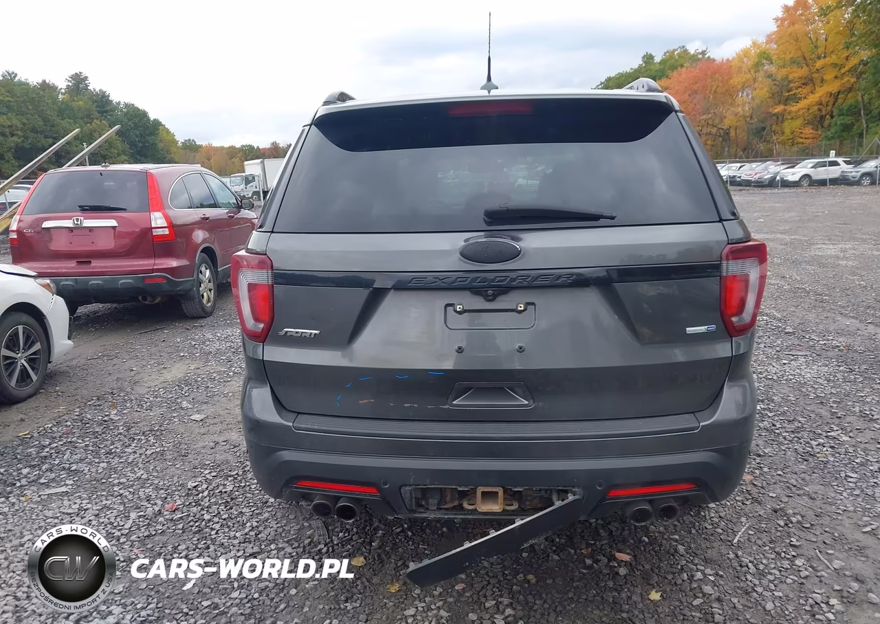2019 Ford Explorer Sport VIN:1FM5K8GT7KGB09396 - 16