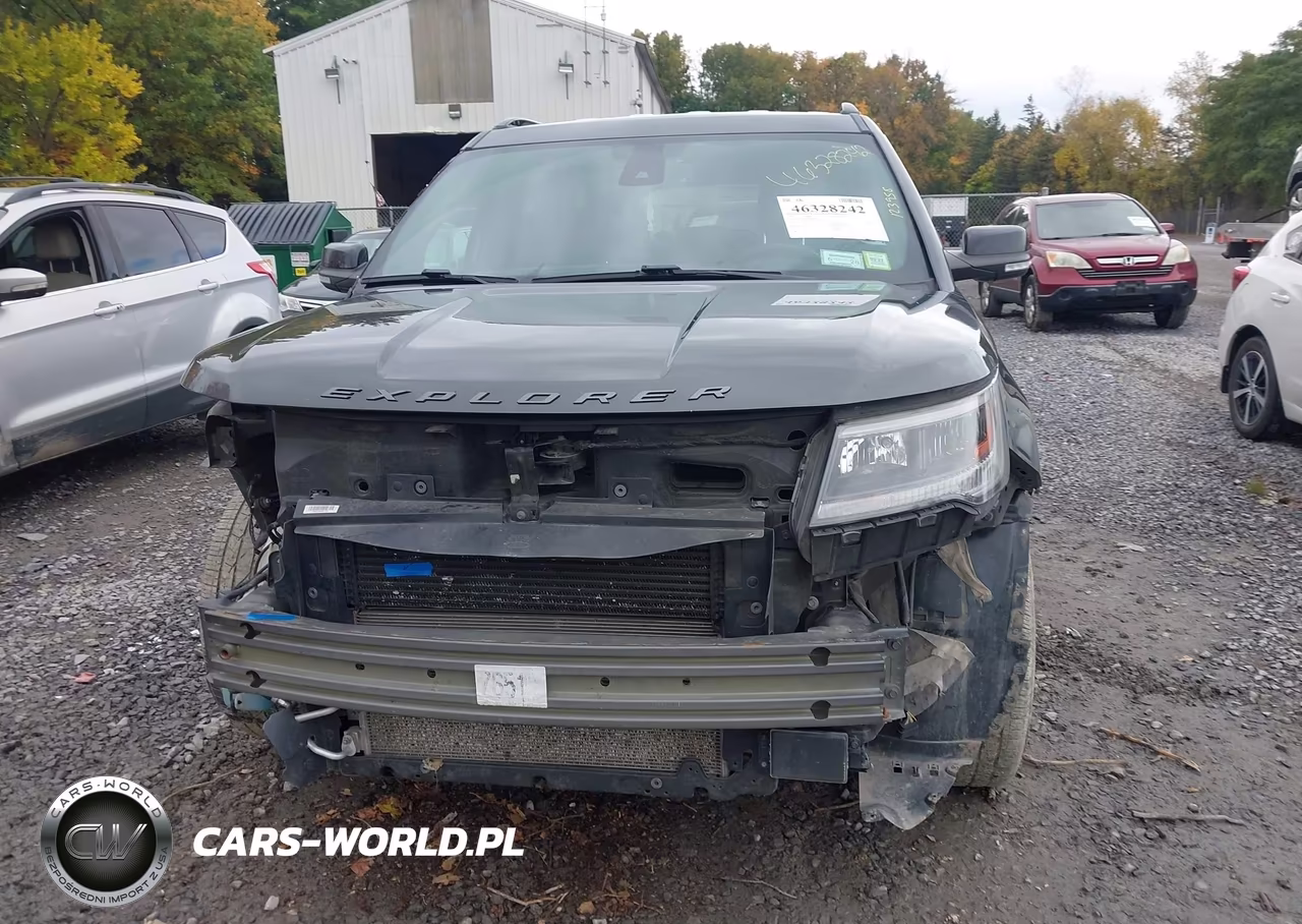 2019 Ford Explorer Sport VIN:1FM5K8GT7KGB09396 - 17