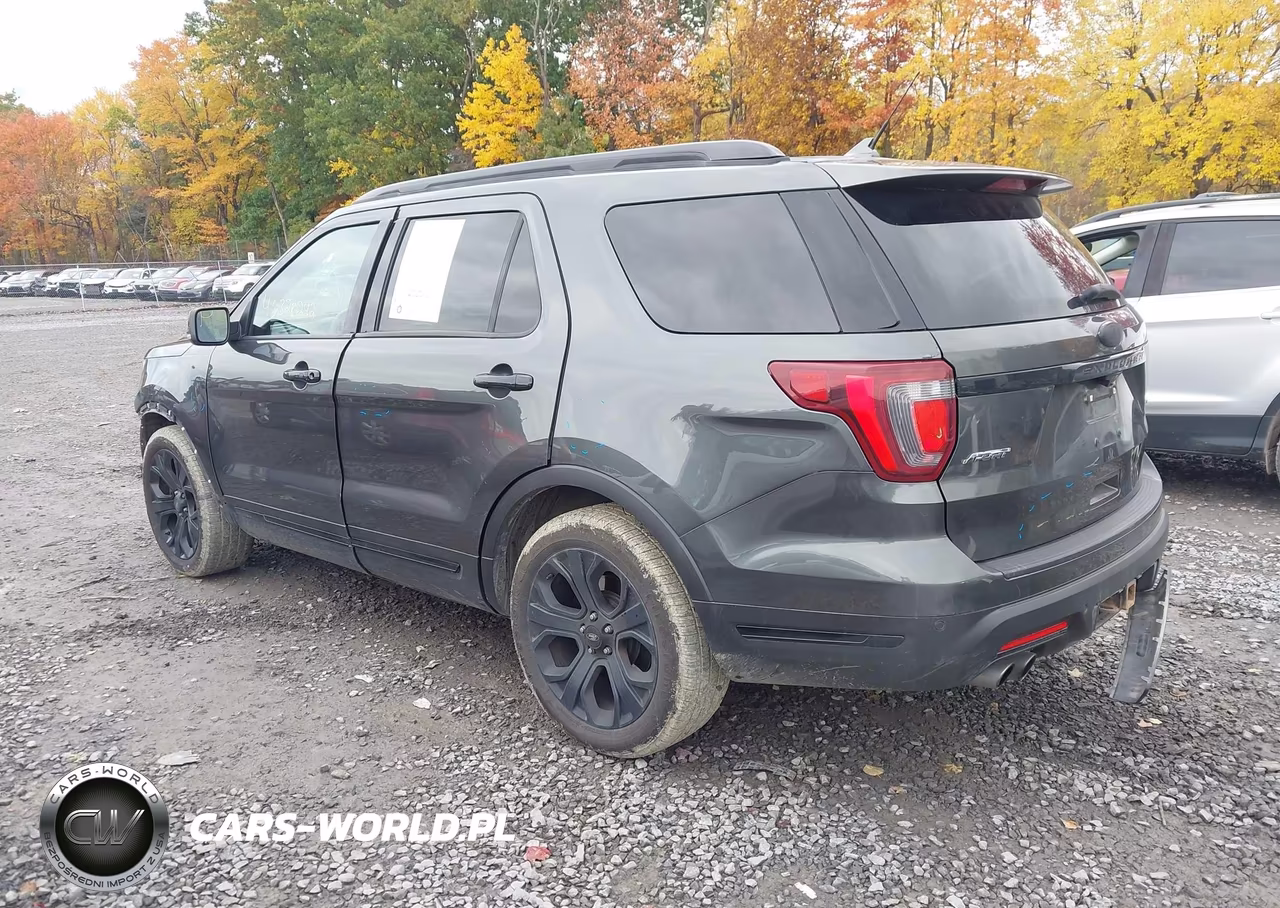 2019 Ford Explorer Sport VIN:1FM5K8GT7KGB09396 - 3