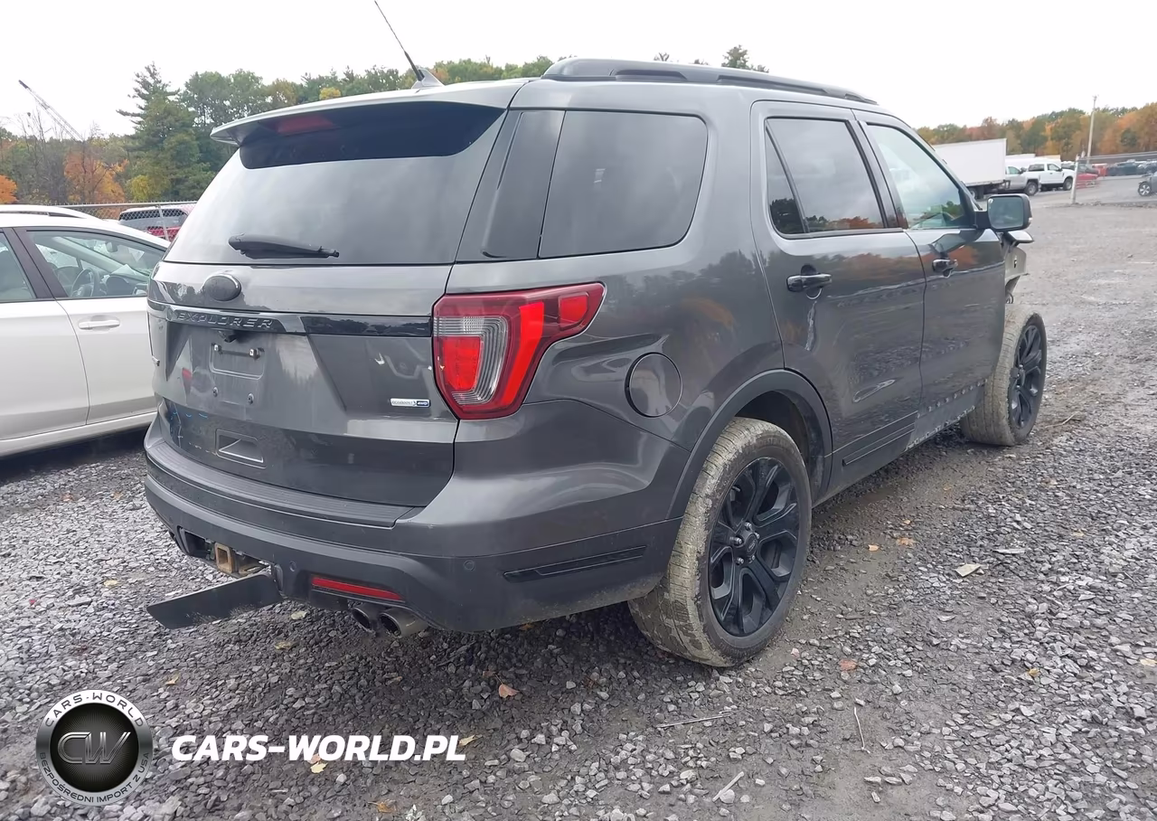 2019 Ford Explorer Sport VIN:1FM5K8GT7KGB09396 - 4