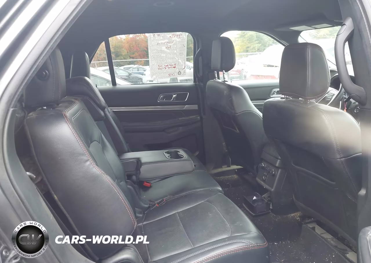 2019 Ford Explorer Sport VIN:1FM5K8GT7KGB09396 - 8