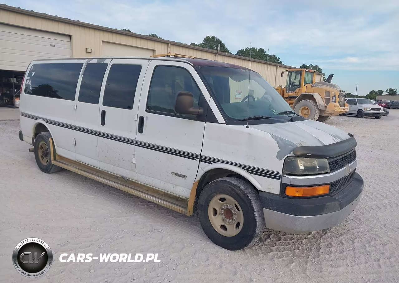 2004 Chevrolet Express VIN:1GAHG39U141176831 - 1