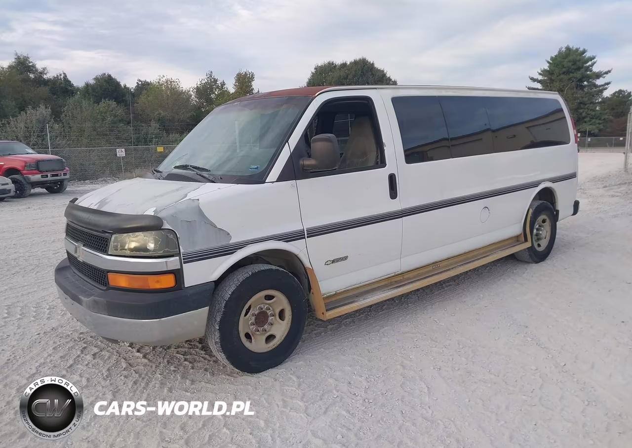 2004 Chevrolet Express VIN:1GAHG39U141176831 - 2