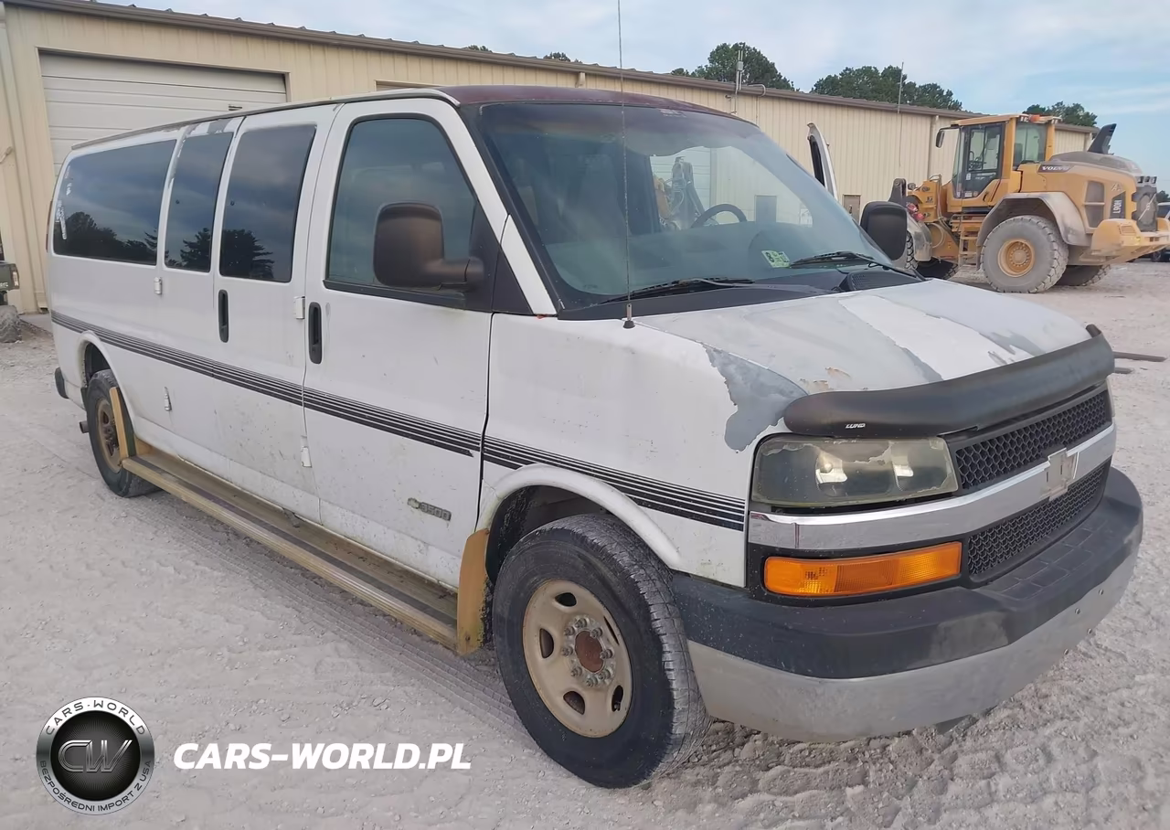 2004 Chevrolet Express VIN:1GAHG39U141176831 - 6