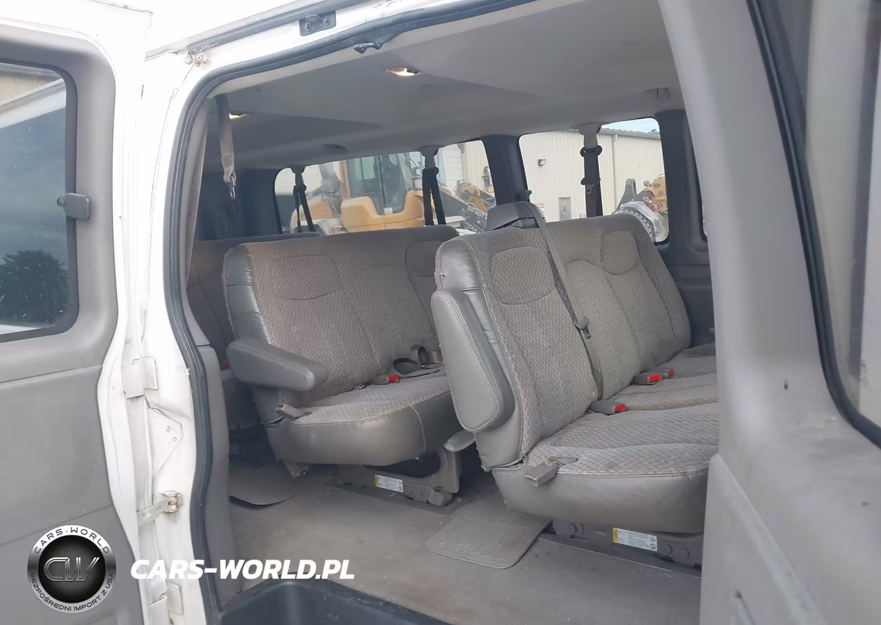 2004 Chevrolet Express VIN:1GAHG39U141176831 - 8