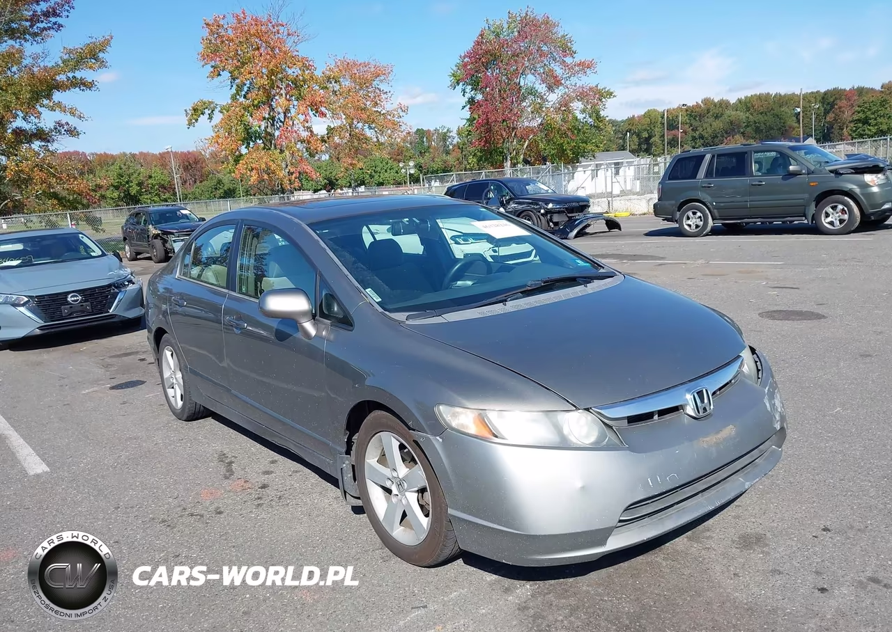 2007 Honda Civic Ex