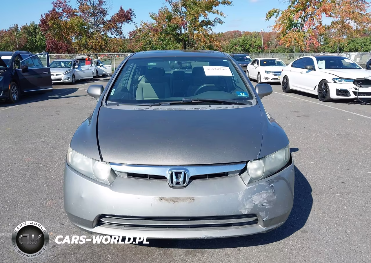 2007 Honda Civic Ex VIN:1HGFA16887L039150 - 12