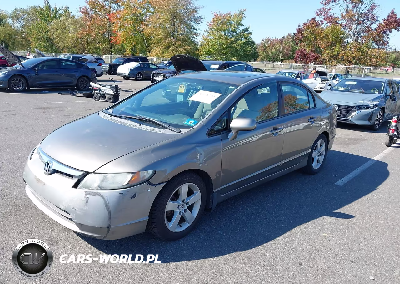 2007 Honda Civic Ex VIN:1HGFA16887L039150 - 2