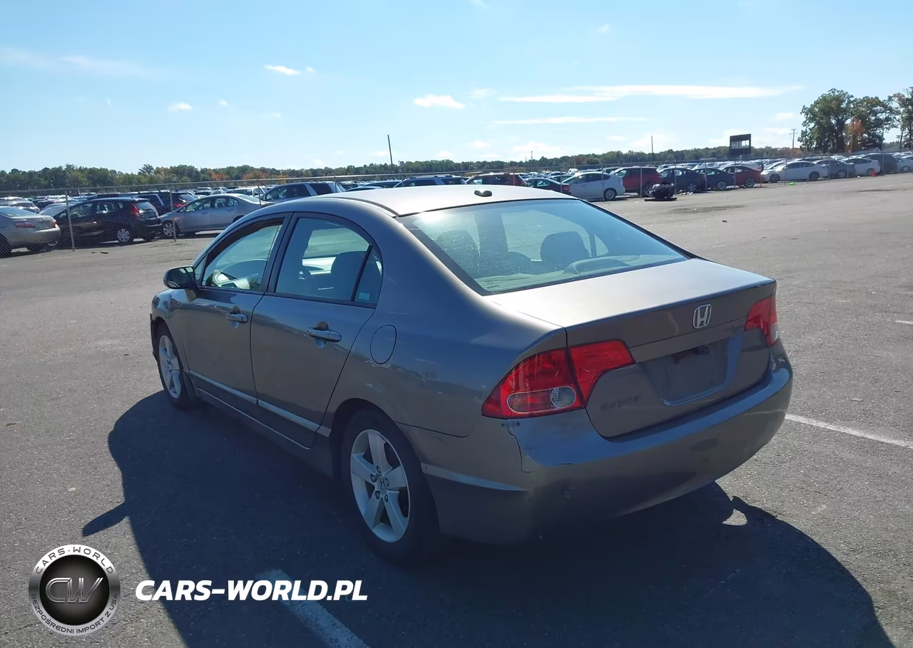 2007 Honda Civic Ex VIN:1HGFA16887L039150 - 3