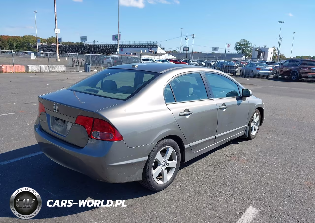 2007 Honda Civic Ex VIN:1HGFA16887L039150 - 4