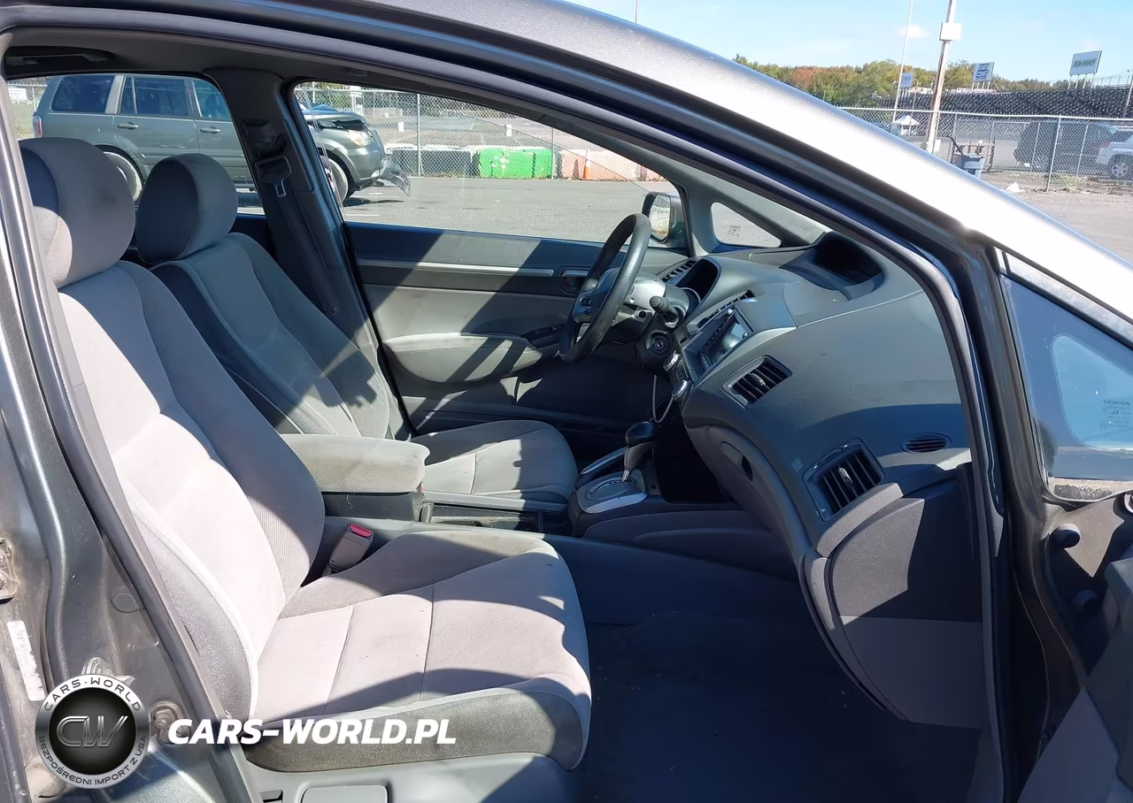 2007 Honda Civic Ex VIN:1HGFA16887L039150 - 5