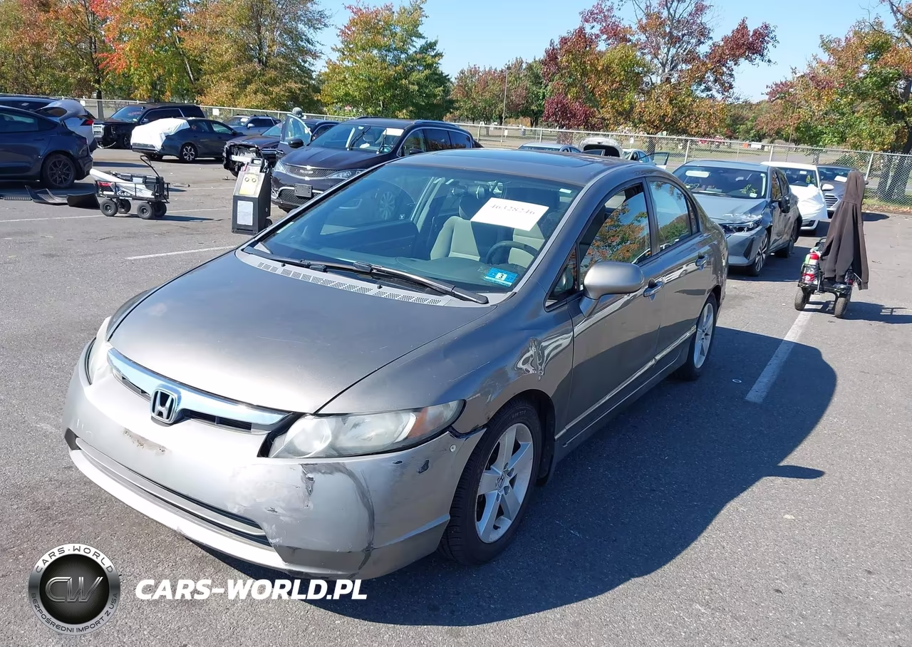 2007 Honda Civic Ex VIN:1HGFA16887L039150 - 6