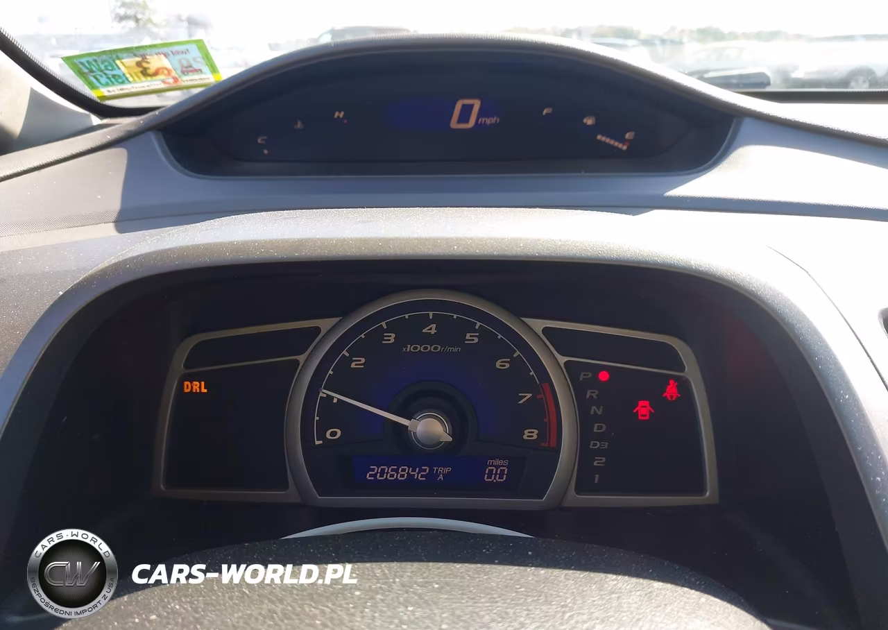 2007 Honda Civic Ex VIN:1HGFA16887L039150 - 7