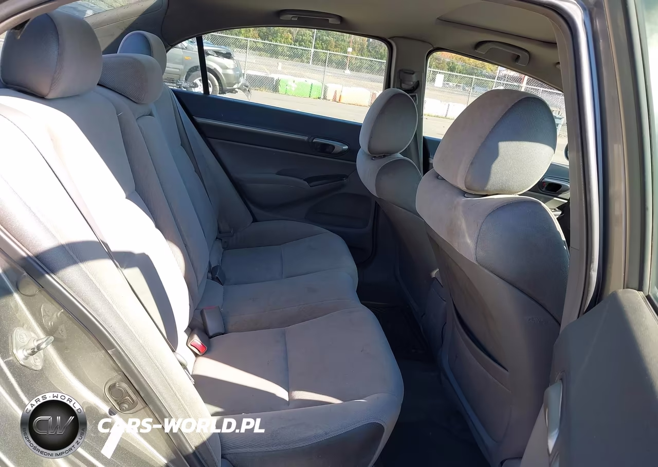 2007 Honda Civic Ex VIN:1HGFA16887L039150 - 8