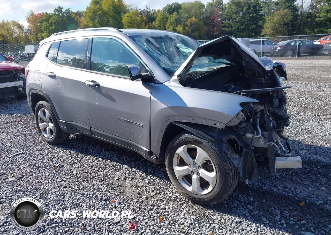 2018 Jeep Compass Latitude 4X4