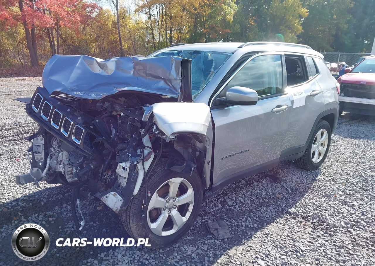 2018 Jeep Compass Latitude 4X4 VIN:3C4NJDBB7JT150328 - 2