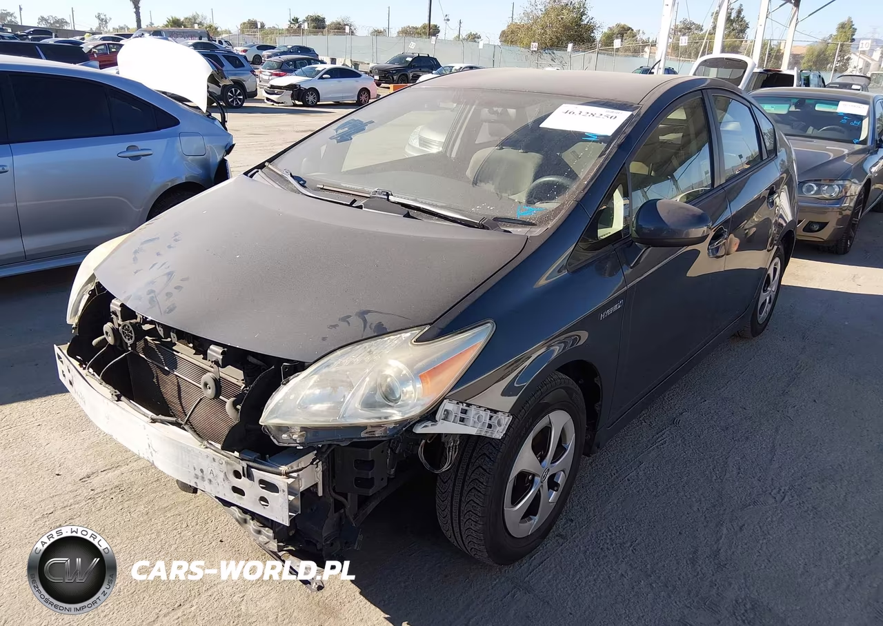 2015 Toyota Prius Three VIN:JTDKN3DU5F0437493 - 2