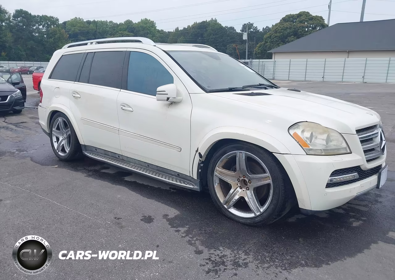 2012 Mercedes-Benz Gl 550 4Matic VIN:4JGBF8GEXCA774371 - 1