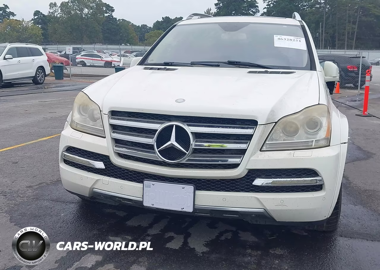 2012 Mercedes-Benz Gl 550 4Matic VIN:4JGBF8GEXCA774371 - 12