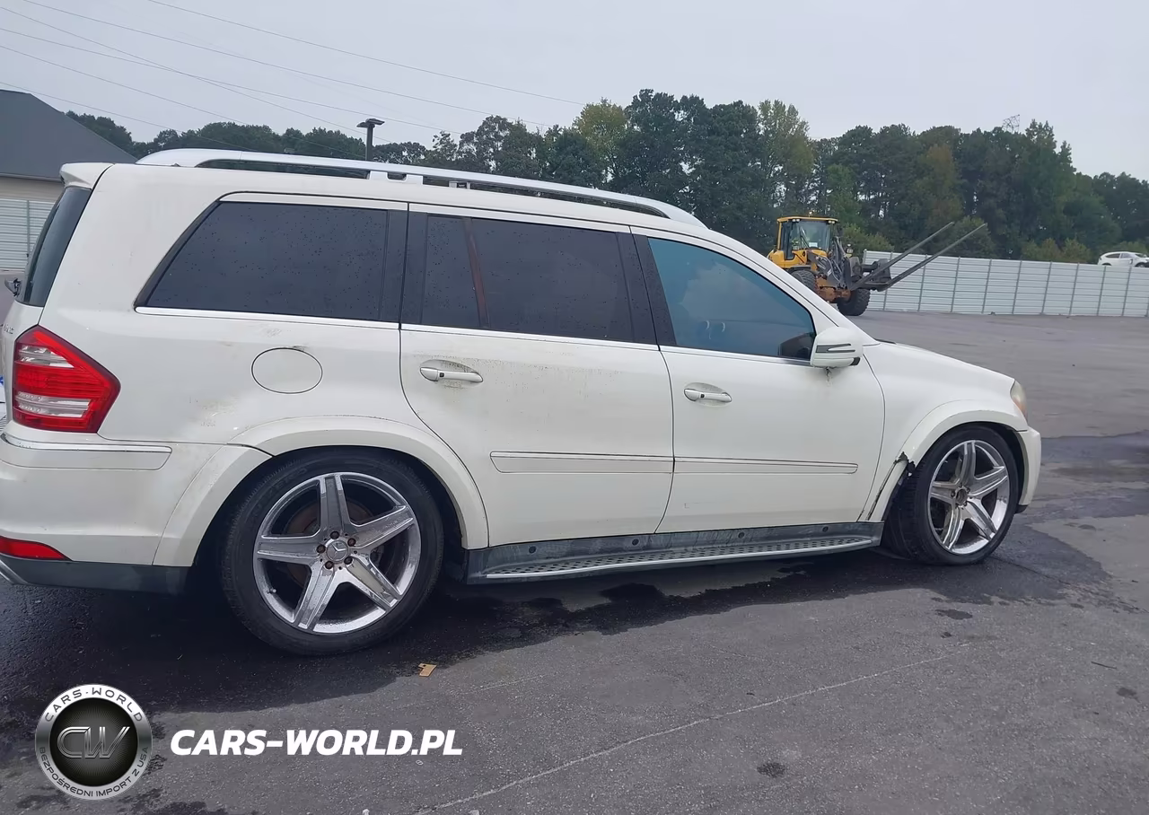 2012 Mercedes-Benz Gl 550 4Matic VIN:4JGBF8GEXCA774371 - 13