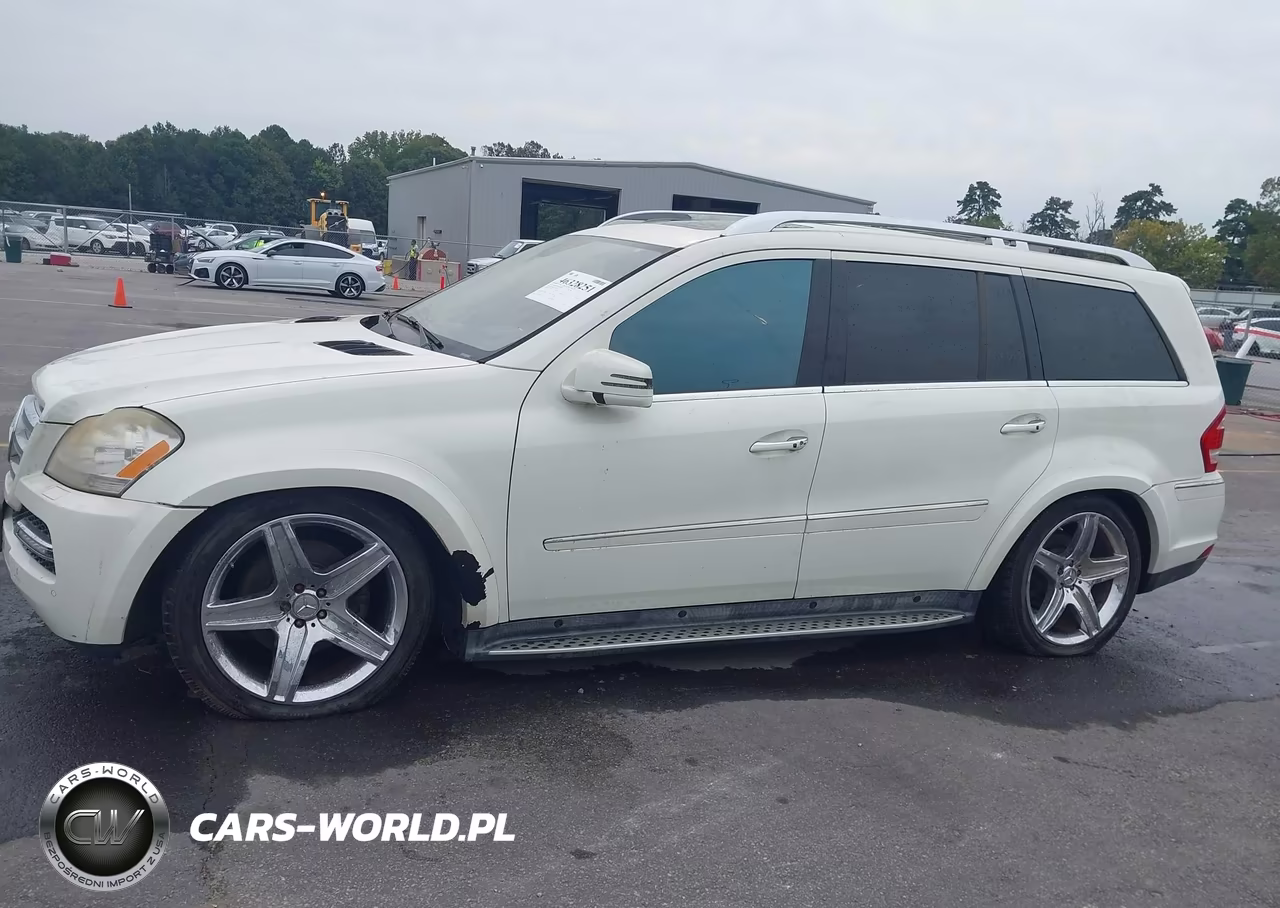 2012 Mercedes-Benz Gl 550 4Matic VIN:4JGBF8GEXCA774371 - 14