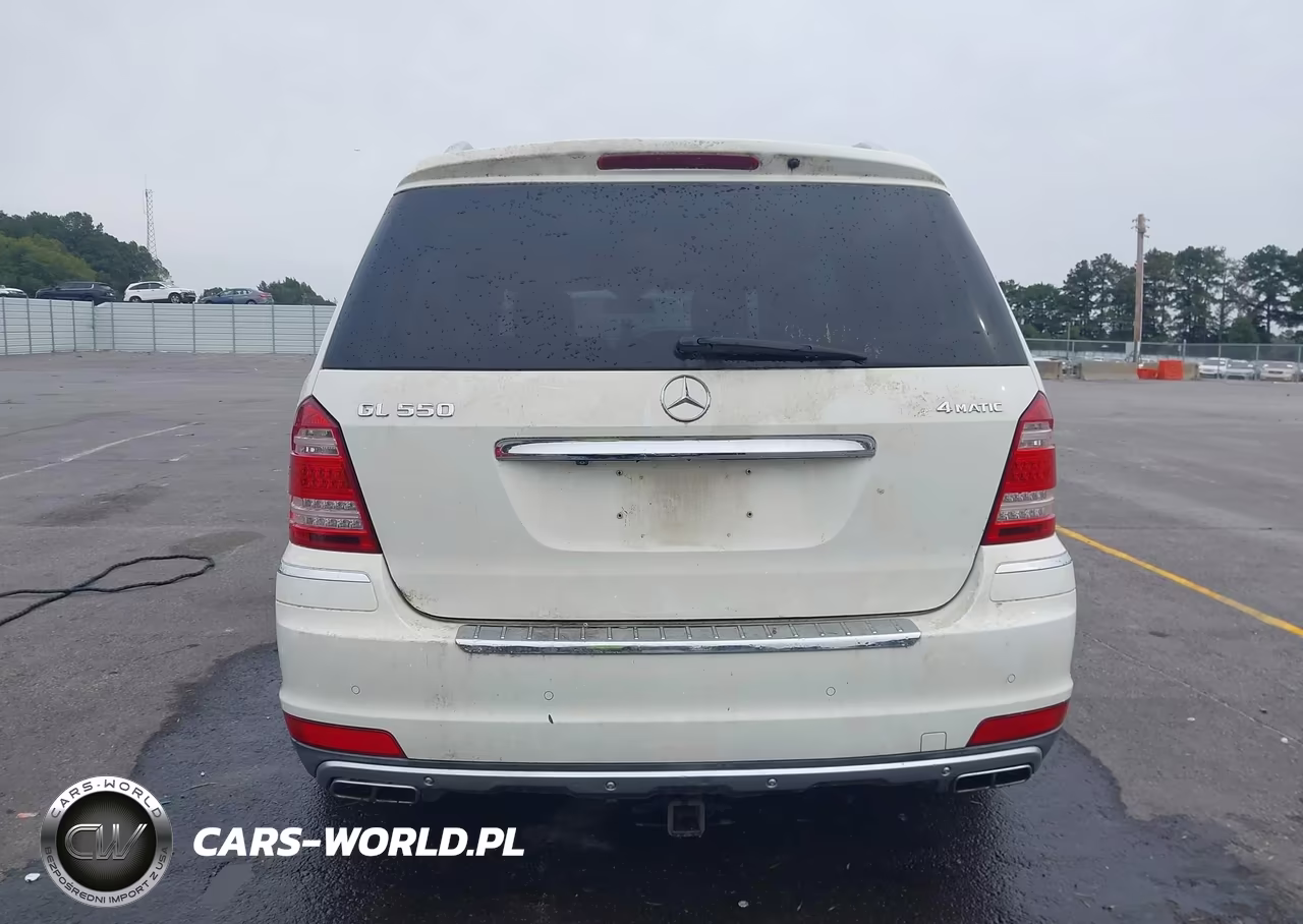 2012 Mercedes-Benz Gl 550 4Matic VIN:4JGBF8GEXCA774371 - 16