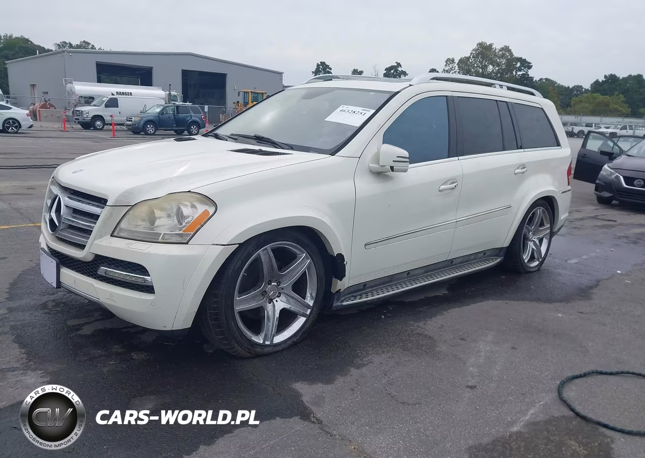 2012 Mercedes-Benz Gl 550 4Matic VIN:4JGBF8GEXCA774371 - 2