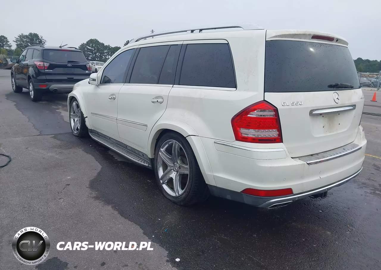 2012 Mercedes-Benz Gl 550 4Matic VIN:4JGBF8GEXCA774371 - 3