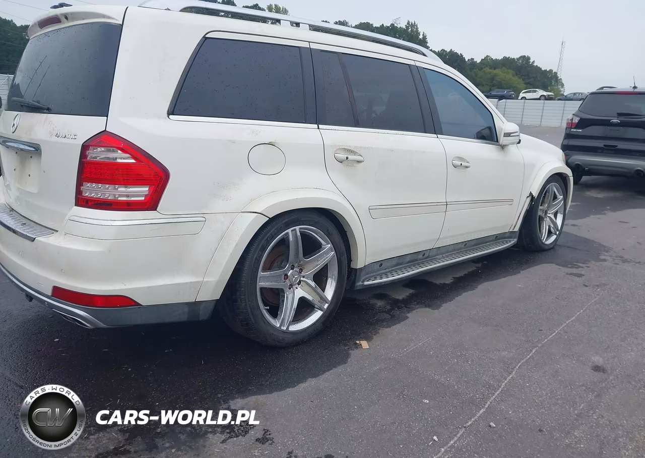 2012 Mercedes-Benz Gl 550 4Matic VIN:4JGBF8GEXCA774371 - 4