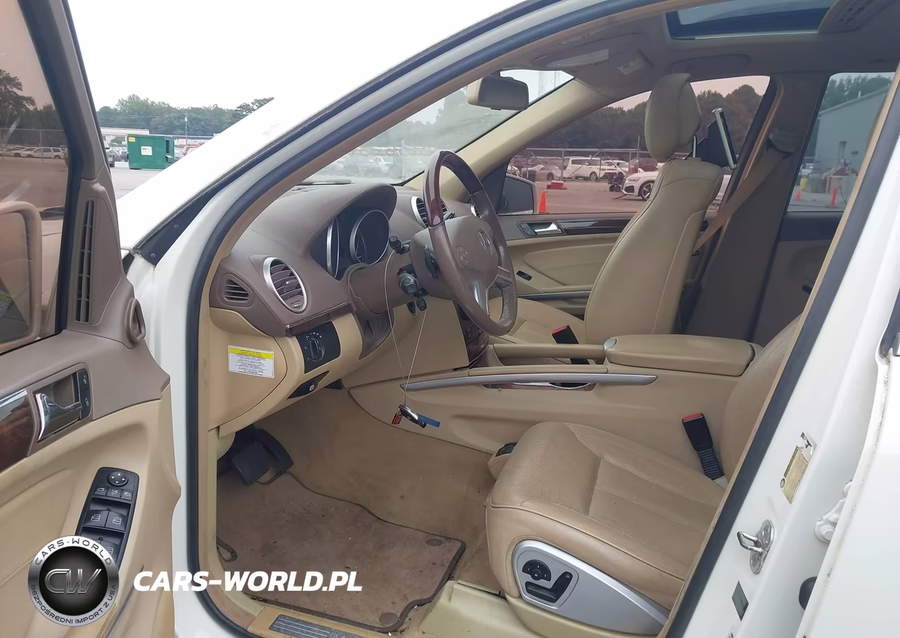2012 Mercedes-Benz Gl 550 4Matic VIN:4JGBF8GEXCA774371 - 5