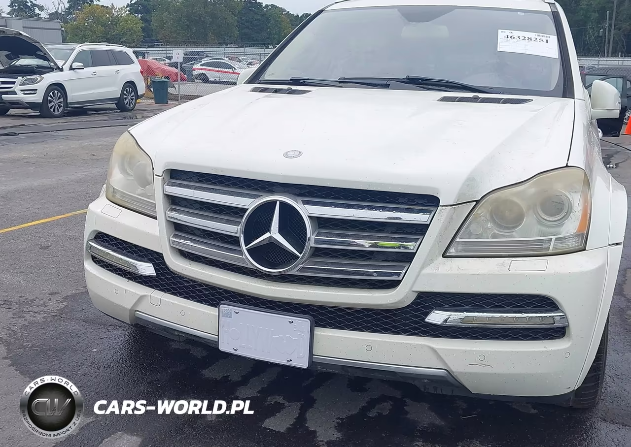 2012 Mercedes-Benz Gl 550 4Matic VIN:4JGBF8GEXCA774371 - 6