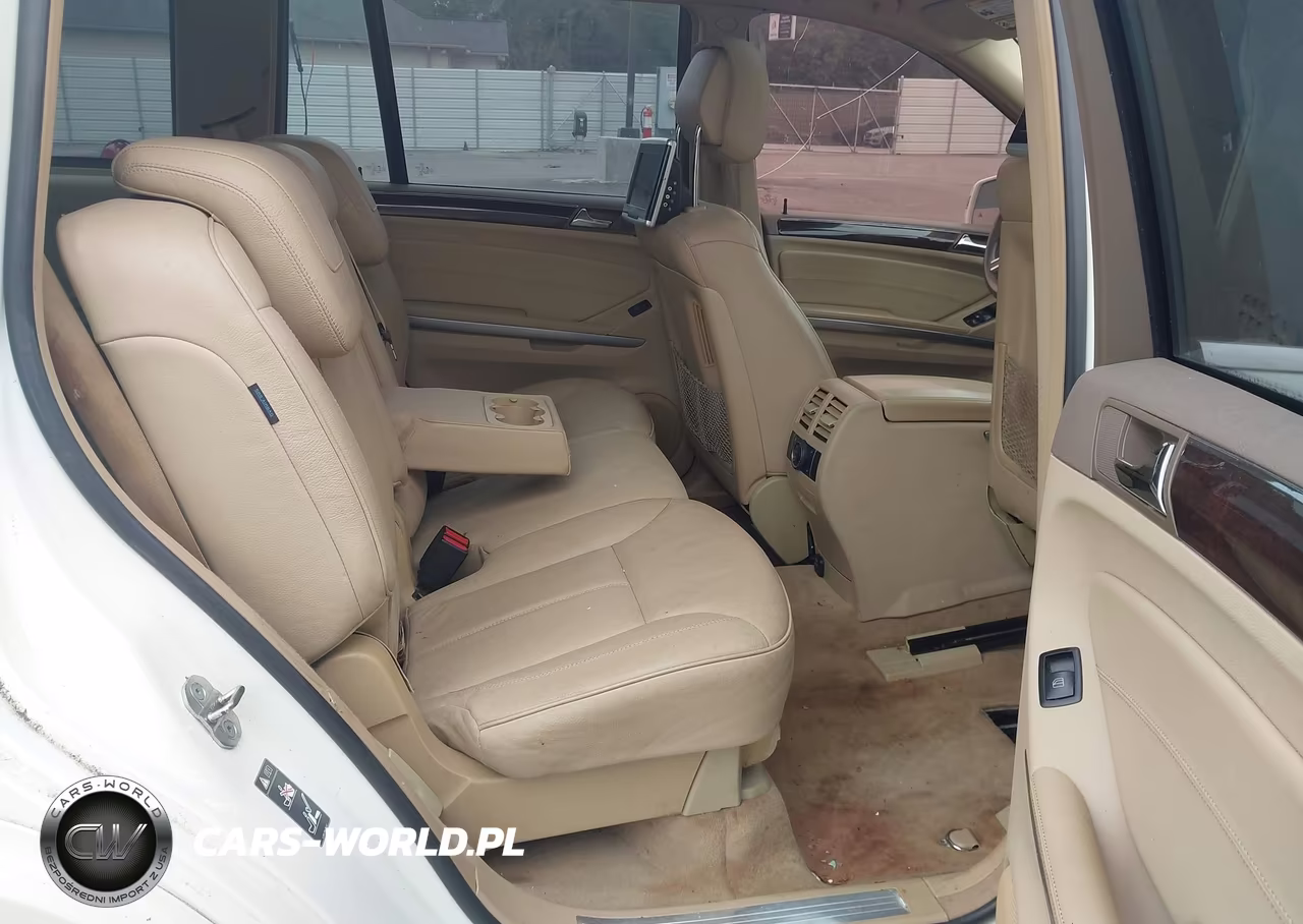 2012 Mercedes-Benz Gl 550 4Matic VIN:4JGBF8GEXCA774371 - 8