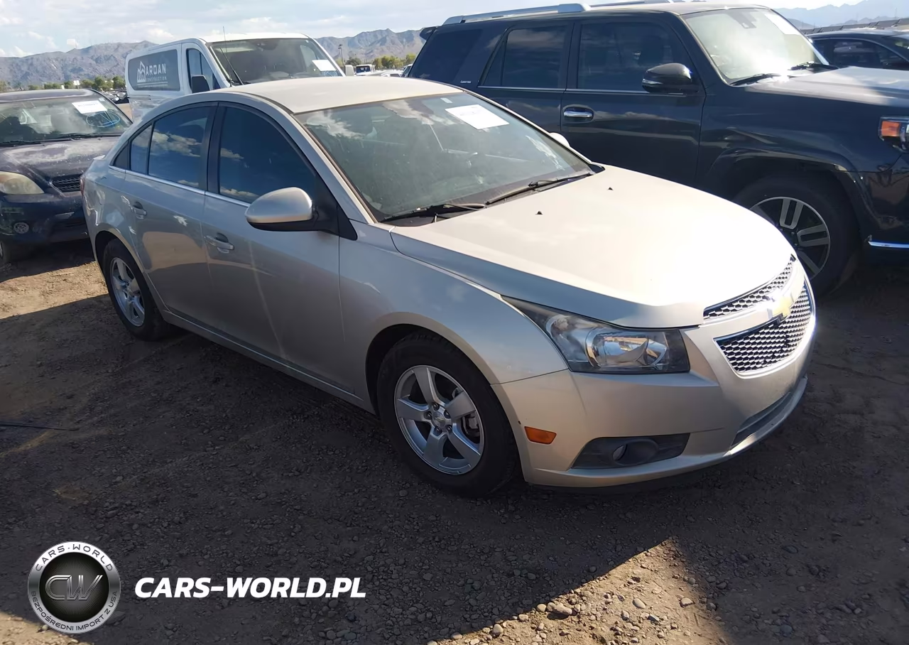2014 Chevrolet Cruze 1Lt Auto – zdjęcie 1 z 11
