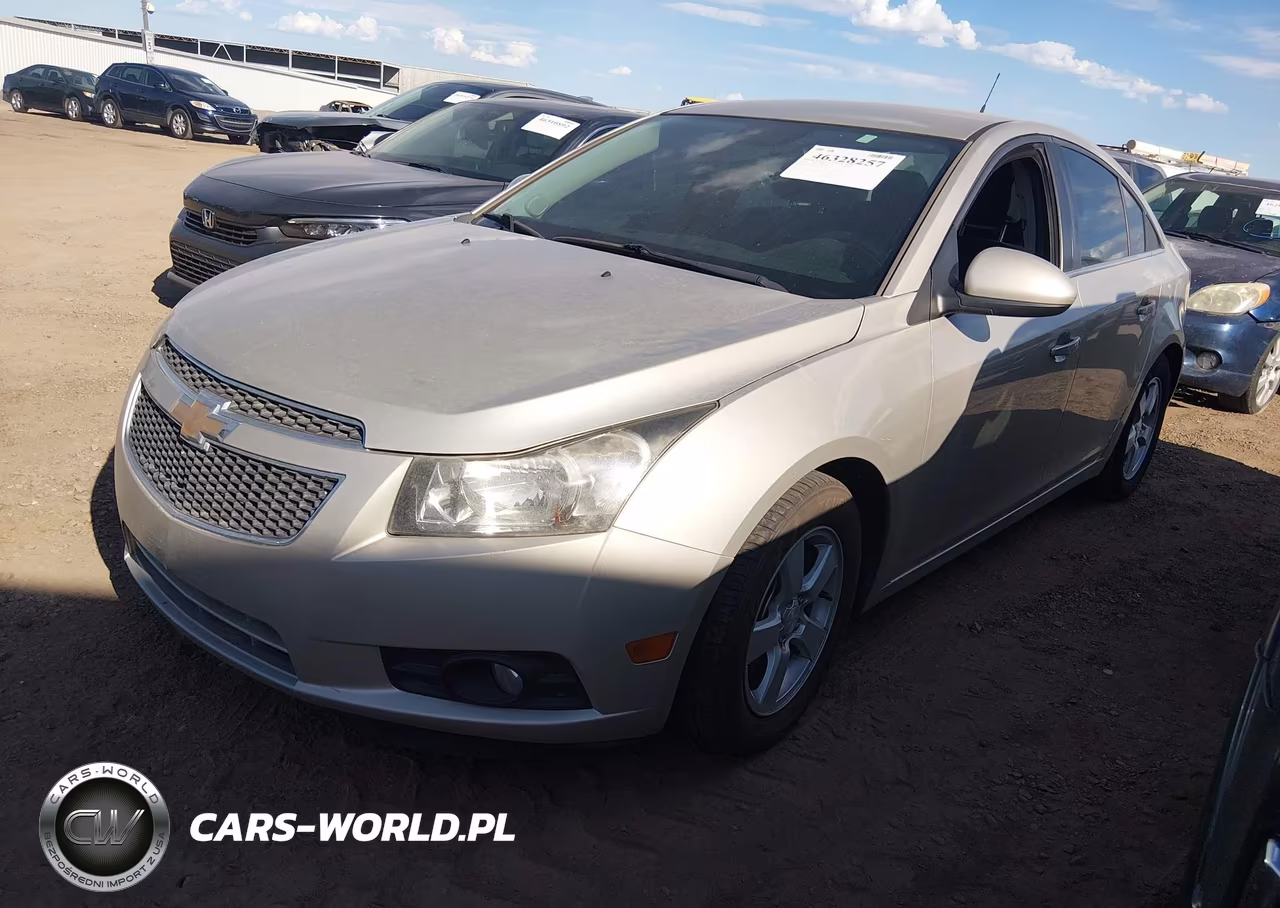 2014 Chevrolet Cruze 1Lt Auto VIN:1G1PC5SB0E7481716 - 2