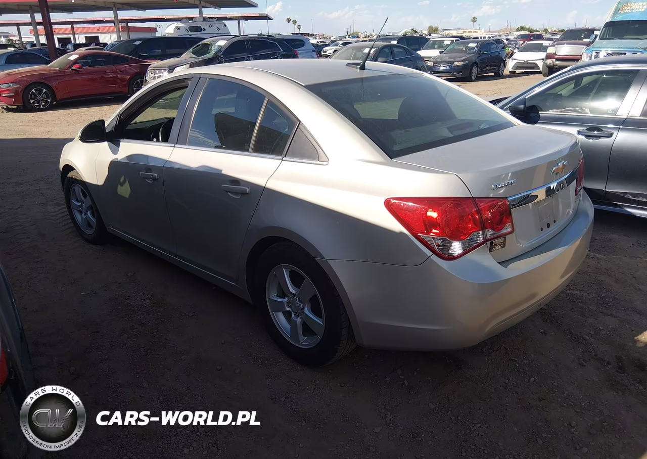 2014 Chevrolet Cruze 1Lt Auto VIN:1G1PC5SB0E7481716 - 3