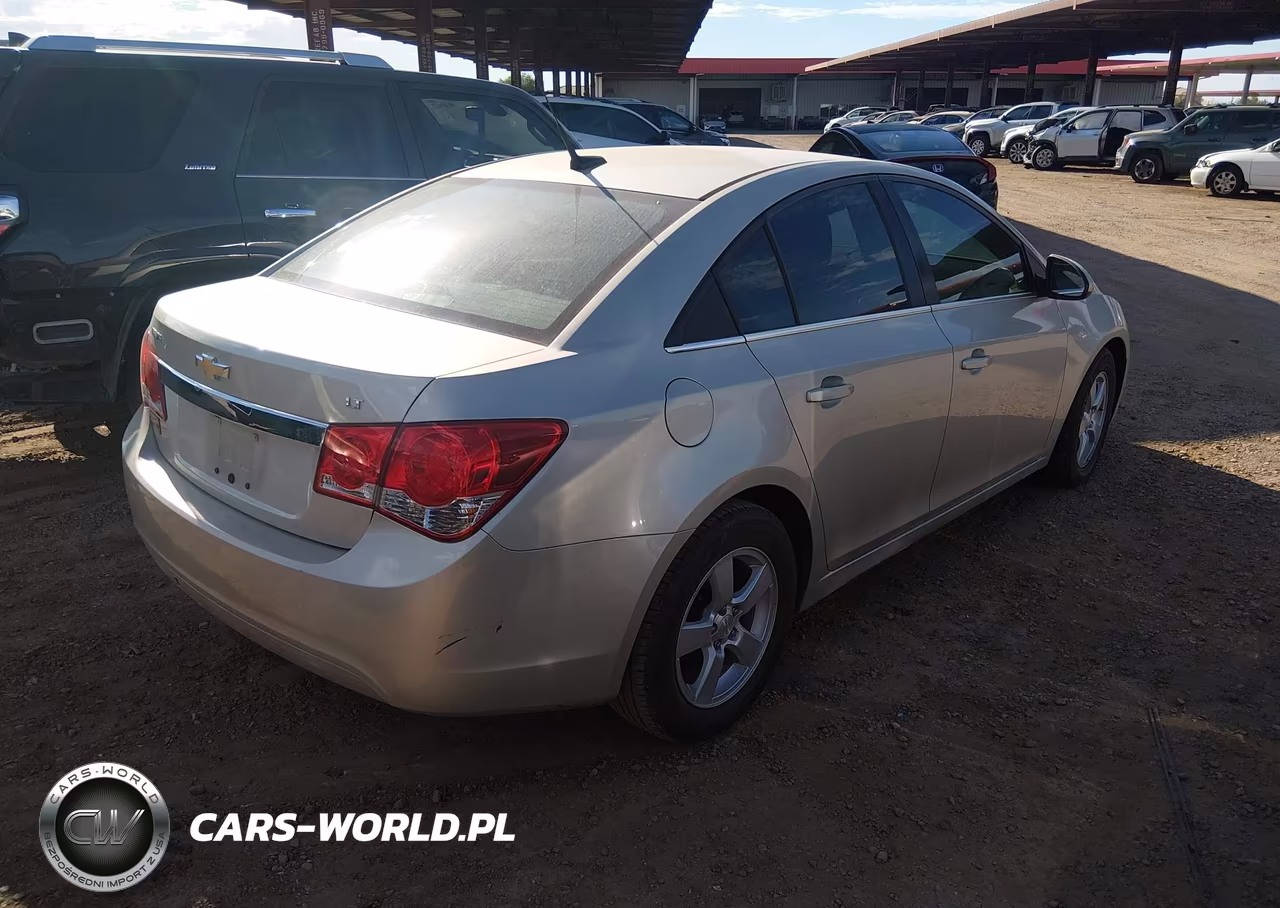 2014 Chevrolet Cruze 1Lt Auto VIN:1G1PC5SB0E7481716 - 4